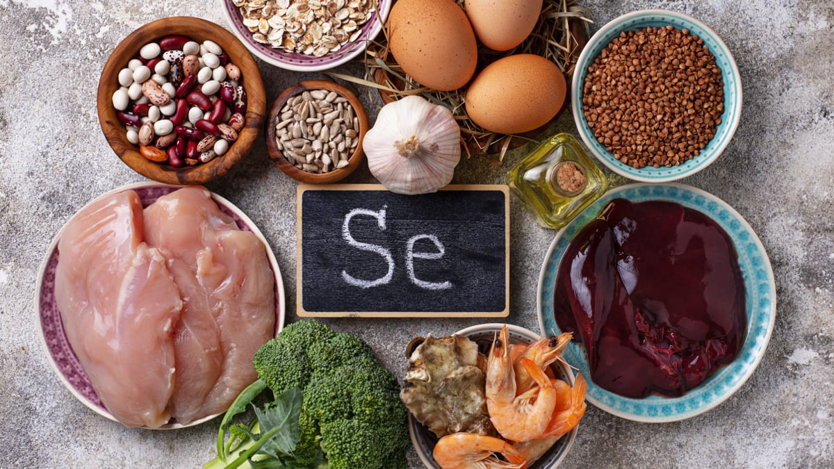 selenium-aliments